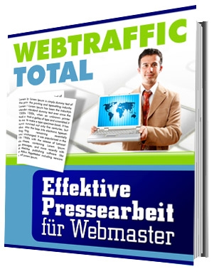 WEBTRAFFIC TOTAL - Effektive Pressearbeit für Webmaster - zum Schließen ins Bild klicken